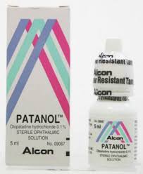 patanol 0 1 sterile ophthalmic
