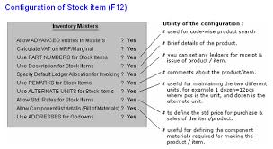 Creating Single Multiple Stock Items In Tally Erp 9 Accounting