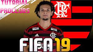 FIFA 19 - TUTORIAL FACE I Willian Arão (Flamengo) [Pro Clubs] - YouTube