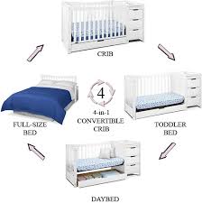 Graco Remi 4 In 1 Convertible Crib And