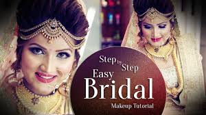 beautiful makeup for indian bride