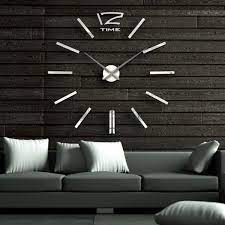 Large Contemporary Wall Clock