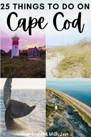 25 things to do on cape cod besides
