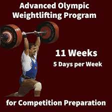 program 4111 olympic weightlifting