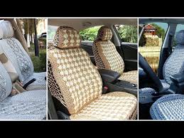 Elegant Classy Crochet Car Seat Cover
