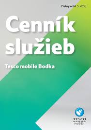 tesco mobile zákaznická link auf