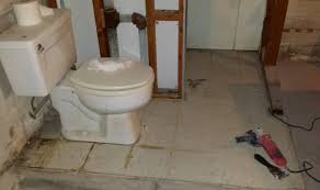 a basement bathroom the right move