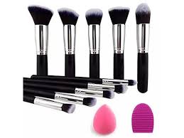 brush top 10 makeup brushes for a