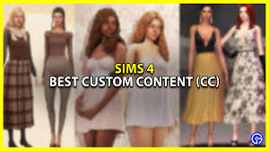 best sims 4 custom content cc to