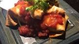 baked vegetarian chimichangas  warm or cold