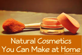 natural cosmetics you can make at home
