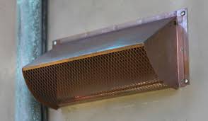 range exhaust wall vents and roof vents