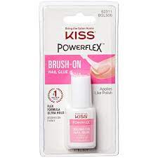 kiss powerflex glue brush on nail glue