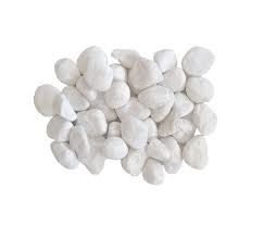 Snow White Pebbles