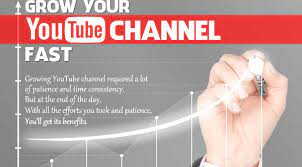 How To Grow Your Youtube Channel Fast Tips And Tricks Youtube gambar png
