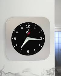 smoke alarm clock novelty clocks