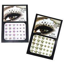 crystal star face jewels 2 pack eye