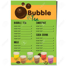 Take this milk soap, for example. Bubble Tea Menu Graphic Template Royalty Free Cliparts Vectors And Stock Illustration Image 125039516