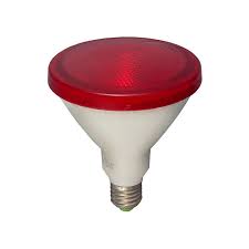 15w Es E27 Red Led Lamp Par38 1300lm