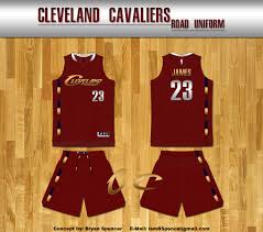 They were the first nba team in cleveland since the rebels came and went in the league's first season. Uni Watch Cleveland Cavaliers Redesign Results