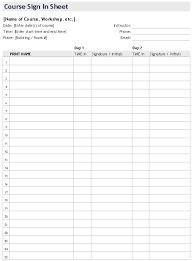 printable sign in sheet visitor