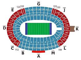 new seating chart for cotton bowl