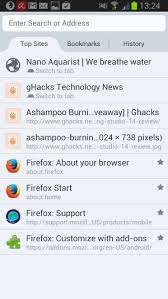 How do i delete the history from my iphone, like the stuff that is behind the home screen? How To Delete Top Sites Bookmarks Or History Entries In Firefox For Android Ghacks Tech News