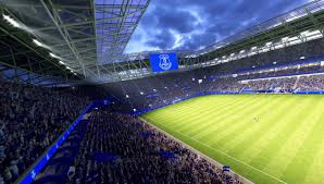 The new stadium's north and south stand lower tiers will make it easy to adopt rail seating should legislation chance. How To View Everton S Proposed New Bramley Moore Dock Stadium In Detail From Every Angle Liverpool Echo