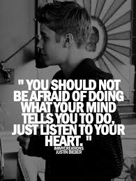 Justin Bieber Quotes And Sayings. QuotesGram via Relatably.com