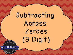 Sqooasha ® (squasha) means someone who is very smart, and on this page, you will find math worksheets on subtraction of 3 digit numbers with regrouping.the worksheets include answers to the math practice problems for you to check your answers with. Subtracting Across Zeroes 3 Digit Mr Pearson Teaches 3rd Grade Youtube
