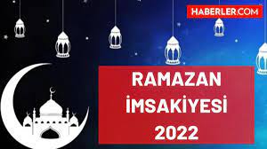 Ramazan İmsakiyesi 2022! İl il Ramazan imsakiyesi takvimi! Türkiye'nin  illere göre iftar, sahur, teravih vakitleri ne zaman? - Haberler