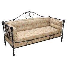 Antique Iron Sofa Late 19th Century