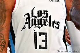 Los angeles clippers mens official nike nba swingman jersey 'leonard 2'. Los Angeles Clippers Sportslogos Net News