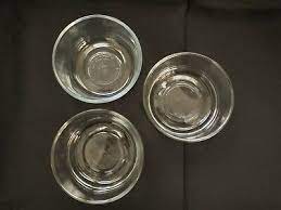 Anchor Hocking Clear Glass Bowls 2 Cup
