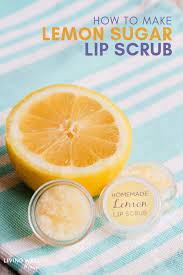 exfoliating diy lip scrub recipe