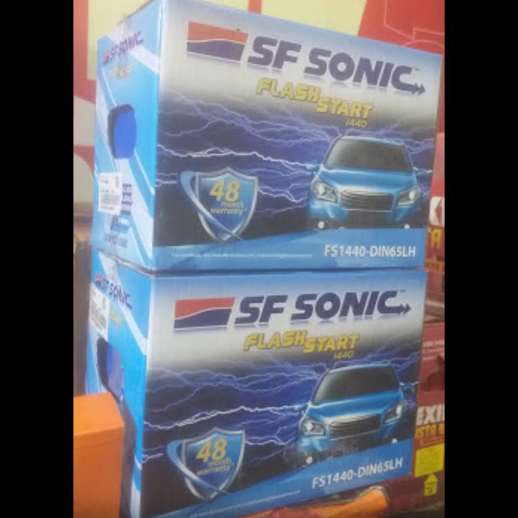 Sf sonic car /inverter battery product image