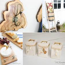 13 diy woodworking gift ideas h2obungalow