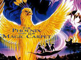the phoenix and the magic carpet
