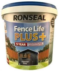 Ronseal Fence Life Plus Charcoal Grey