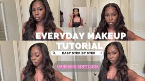 everyday makeup tutorial step by step