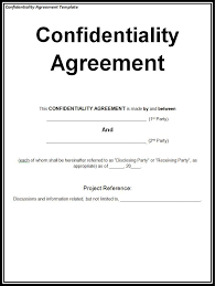 Confidentiality Agreement Confidentiality Agreement Sample