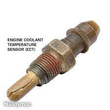 replace the coolant rature sensor
