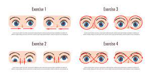 eye exercises to improve vision eye