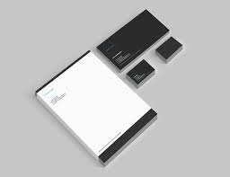 Free Business Card Letterhead And Compliment Slip Templates