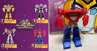 Toys happy meal® app videos activities play together balance your fun with milk & apple slices in your happy meal®! Mcdonald S S Pore Releases New Transformers My Little Pony Happy Meal Toys Available Weekly Till Feb 10 Great Deals Singapore