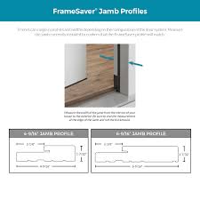 framesaver exterior door frame kit