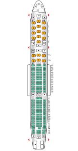 Business A340 300 South African Airways Seat Maps