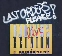 Bad News Reunion Last Orders Please Live 1982 2 Cds Jpc