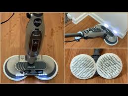 scrub hard floor cleaner mop review