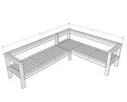 Diy Plans For Outdoor Sectional Sofa